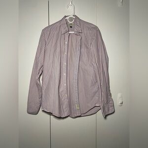 J. Crew Men's Casual Button Down Shirt